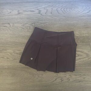 Lululemon size 6 skirt purple